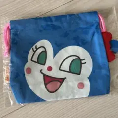 アンパンマンミュージアム限定品 コキンちゃん フェイス巾着 新品未開封