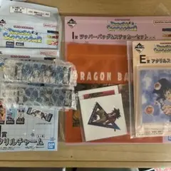 一番くじドラゴンボール　アクリルチャーム