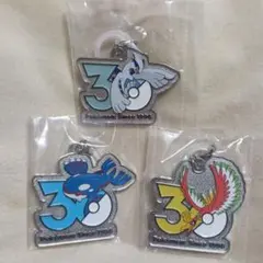 ポケモン30周年メタルチャームマスコット 第三弾