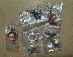 はなかっぱ　めじるしアクセサリー　コンプリートセット