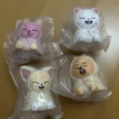 SKZOO ライトマスコット4体セット