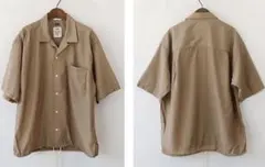 新品 タグ付き 正規品 ナナミカ L オープンカラーショートスリーブシャツのサムネイル