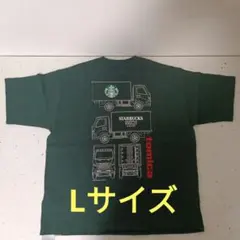 STARBUCKS STAND by BEAMS トミカ　Tシャツ L サイズのサムネイル