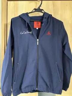 Le Coq Sportif レディースジャケット M ネイビー