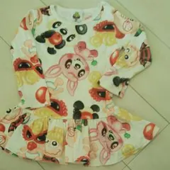 ヒスミニ ワンピース 90cm