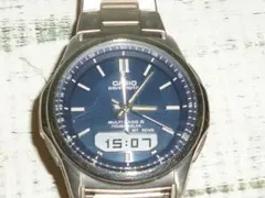 CASIO　カシオ　デジアナ電波腕時計　WVA-M630　動作品　現状品