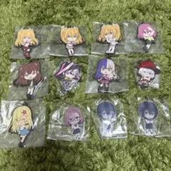 2.5次元の誘惑　にごりり　ラバーキーホルダー　アクリルキーホルダー