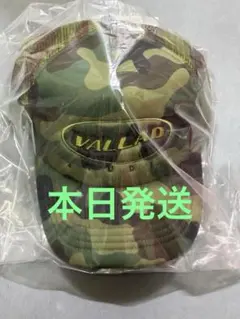 新品未使用 CAMO VALLAD LOGO MESH CAP 迷彩 - メルカリ