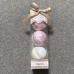 【未使用】Francfranc マーブル バスボム 3個 入浴剤 ギフト