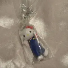 ハローキティ　ライブキャラクター　ミニチュアチャーム