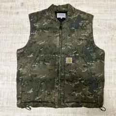 2025年最新】carhartt リアルツリー ベストの人気アイテム - メルカリ