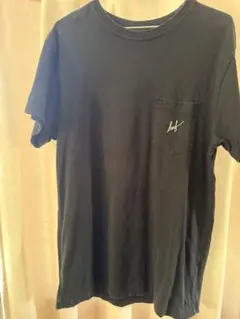 HUF ハフ ポケット付き Tシャツ ブラック