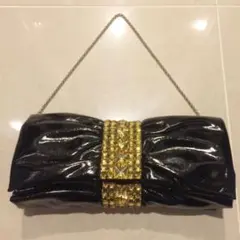 値下げ！　KUMIKYOKU パーティーバッグ 結婚式