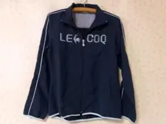 100366　ルコックスポルティフ　ジャケット　紺　L