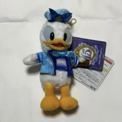 東京ディズニーシー ドナルド ドナルドダック ぬいぐるみバッチ ぬいバ 15th