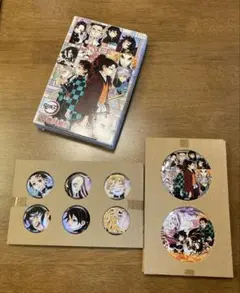 鬼滅の刃 22巻同梱版 缶バッジセット