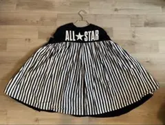 ALL STAR バックロゴ ストライプ切替 トップスのサムネイル