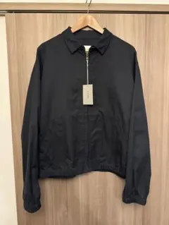 サイズ5 シオタ スビンコットンギャバジンスイングトップ ネイビー