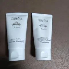 【新品未開封】esprina ヘッドスパシャンプー＆ トリートメントのサムネイル