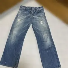 リーバイス702xxW32L36裾上げで股下73センチ