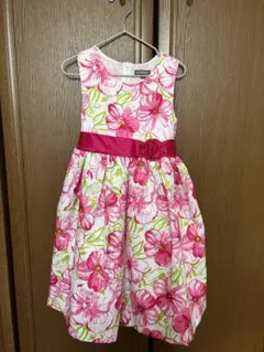 お値下げ【120cm】NEWBERRY 花柄フォーマルドレス