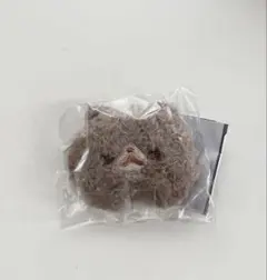 ポメラニアンもち ぬいぐるみクリップ くろみつ