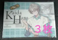 VΔLZ オリジナルB4プラマット 甲斐田晴 ラウンドワン にじさんじ ３枚