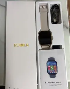 RUIMEN H1 スマートウォッチ