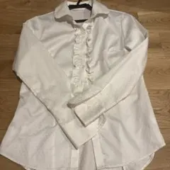 【美品】noline by noxomi ホワイトシャツ 5号サイズのサムネイル