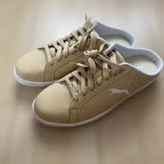 PUMA プーマ スマッシュ キャット SL ミュール スニーカー 23.5cm