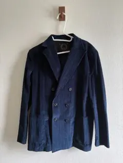t-jacket ダブルジャケット ネイビーブルーのサムネイル