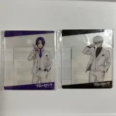 ブルーロック　空中庭園　クリアカード凪&玲王