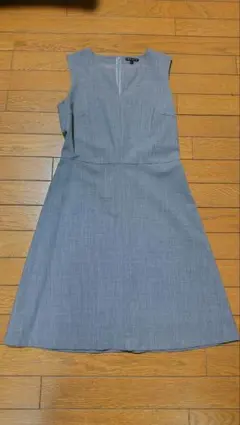 ワンピース　セオリー　ノースリーブワンピース