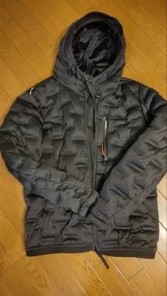 FieldCore フード付きジャケット LL ブラック