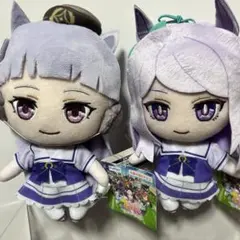 ウマ娘 通常ぬいぐるみ ゴールドシップ＆メジロマックイーンセット