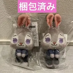 ズートピア2 &you ジュディ　2個セット