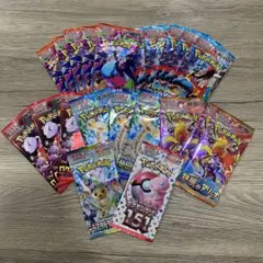 ポケモンカード　パック詰め合わせセット　4