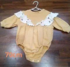 フリルロンパース