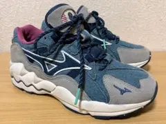 ★美品！MIZUNO WAVE RIDER 1 ミズノ ウエーブライダーワン