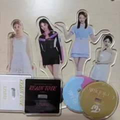 TWICE ツウィ アクリルスタンド 4種セット アクスタ