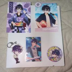 ななもりグッズセット(バラ売りもできます)