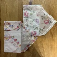 nina ricci レース　ハンカチ　2枚セット