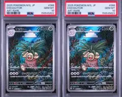 PSA10】ナッシー AR 2連番 メガブレイブ 066/063 - メルカリ