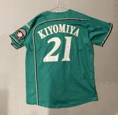 NPB MIZUNO 日ハム 宮西尚生 ユニフォーム Mサイズ 2019年 - メルカリ