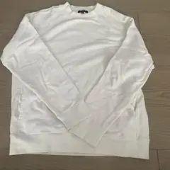 Mサイズ　白　トレーナー　PLSTのサムネイル