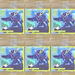 ガンダム シールウエハース4-17 ブリッツ＆ニコル［R］6枚セット