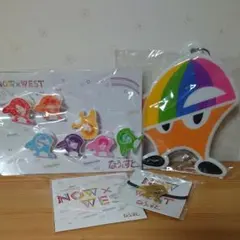 ジャニーズWEST なうぇすと グッズ 4個セット