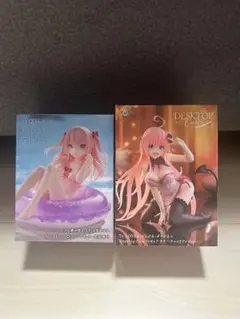 To LOVEる ララ & 着せ恋 乾紗寿叶 フィギュア 2点セット