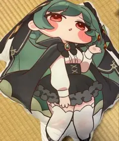 GIGO限定 トリッカル ジョアン ダイカット クッション