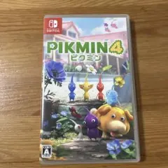 Pikmin 4 Nintendo Switch ソフト　ピクミン4